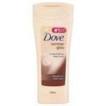 Dove Visible Glow Gradual Self-Tan Body Lotion Medium to Dark 250 millimeter