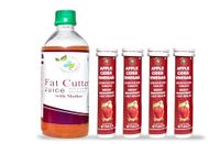 AmritamAyurved Apple Cider Vinegar Tablet Natural Health Care Weight Loss Product Easy digestion Vitamin B12 & B6 100% Vegan Easy to Carry & Consume 1 Month Pack (Pack of 5)