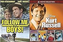 Young Kurt Russell Disney Film Coll