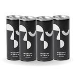 Monkey Trip Cold Brew | 4 x 230ml Can | Made With Real Milk | No Preservatives | Ready To Drink