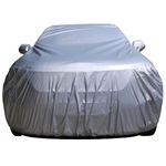 NEODRIFT 'CrystalTech' Car Cover for Mercedes E Class (100% Water-Resistant, All Weather Protection, Tailored Fit, Multi-Layered & Breathable Fabric) (Colour: Crystal Silver)