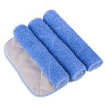 MR.SIGA Professional Microfiber Mop Refills, Pack of 3, Size: 42cm X 23cm