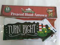 North Pole Arrows Treasure Hunt Game, Green, 26.2 x 11 x 0.8 cm