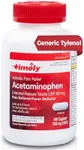 Timely- Extended Release Pain Relief - Acetaminophen Tablet 650MG 400 Count - Compare to Tylenol 8HR Arthritis Pain active ingredient - Temporarily Relieves Minor Aches and Pains and Reduces Fever