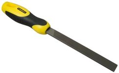 STANLEY 0-22-486 Flat File with Handle 1, Yellow/Black, 150 mm