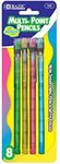 BAZIC Transparent Multi-Point Penci