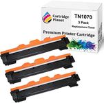 Cartridge Planet 3-Pack Compatible Toner Cartridge for Brother TN-1070 TN1070 (1,000 Pages) for Brother DCP1510 HL1110 HL1210W MFC1810