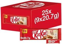 KitKat 2 Finger Milk Chocolate Biscuit Bar, Pack of 9