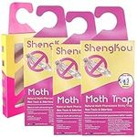 Moth Traps for Clothes Moth | 4-Pac