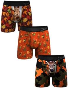 Shinesty Fall Ball Hammock Pouch Underwear With Fly 3 Pack - L