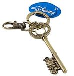 Disney Gold Master Key with Gem Bea
