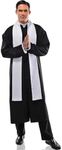 Amscan Priest Halloween Costume for