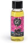 Lovehoney Cherry Massage Oil - Infused with Essential Oils - Vegetarian Friendly - 1oz