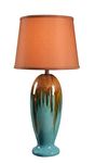 Kenroy Home 32366TEAL Tucson Table Lamp