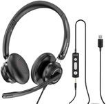 KONNAO Wired Headset for PC/Laptop,