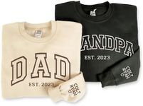 NAZENTI Personalized Dad Embroidere