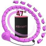JKSHMYT Smart Weighted Fit Hoop Plu