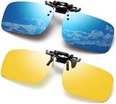 Polarized Clip-on Sunglasses Anti-G