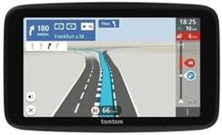 TomTom Car Sat Nav GO Classic 2nd (6 inch, with Traffic Information, Speed cam Alert Trial, Europe Map Updates Included, Updates via WiFi, Moving Lane Guidance, Integrated Reversible Mount)