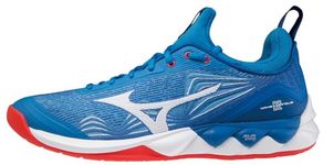 Mizuno Women's Wave Luminous 2 Volleyball Shoe, Competition Blue, 5.5 UK