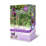 Woodland Garden Wildflower Seeds for Bees and Butterflies | Wild Flower Seed Mix Grow Your Own Foxgloves, Borage and Forget Me Nots - Suitable for Shady Areas 1 x 15g Mixed Pack by Thompson & Morgan