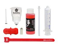 RSN Sports Road Brake Bleed Kit for Shimano Hydraulic Road Brakes with 60ml Mineral Oil, Funnel Stopper, Bleed Block, 20ml Syringe, Road Funnel Adapter