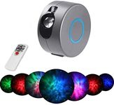 Star Projector Night Light - Ocean Wave Projector Remote Control Star Lamp Projector, Kid Night Light Projector Home Planetarium Projector Best Gifts for Kids Party Birthday and Adults Bedroom Dec