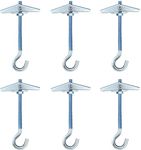 ACEmedia 6 Pcs Spring Toggle Hook B