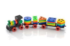 Train Toy For Toddlers