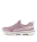 Skechers Women's GO Walk 5 Mauve Walking Shoe Kids UK (124013-MVE)