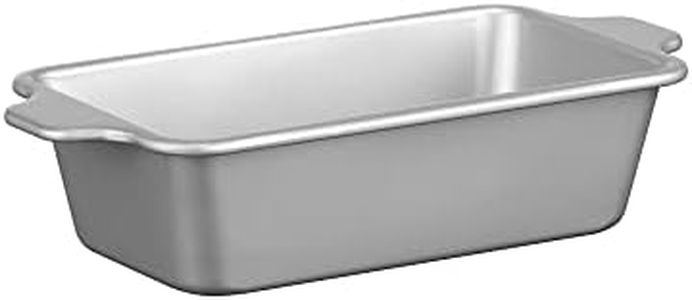 Starfrit The Rock Wave 13x23cm (5"x9") Non-Stick Loaf Pan - Durable Carbon Steel - Oven Safe - PFOA Free - Easy to Clean - Grey