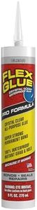 Flex Seal Strong Rubberized Glue, Clear, 9 Oz