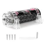 XINMYD Pratical Aluminium Alloy 4 Farad Power Capacitor With LED Voltage Display Power Cap Car Audio Amplifier