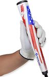 SAPLIZE Putter Grip, Midsize Golf Club Grips, MAGA Series, Iron Wood Golf Putter Grips