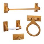 Design House 561258 Dalton 4-Piece Bathroom Kit