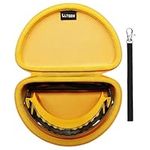 LTGEM Safety Glasses Case Compatible with DEWALT DPG82-11/ DPG82-11C/ DPG82-21/ DPG82-21C / DPG84 Safety Goggle (Case Only)