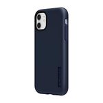 Incipio DualPro Dual Layer Case for Apple iPhone 11 with Flexible Shock-Absorbing Drop-Protection - Iridescent Midnight Blue