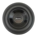 BASPRO SW-1001X 10-inch Long Through Double Magnet 4-ohms Subwoofer with 1800W Peak Power for BassTube, Enclosures, DIY Projects etc. Black