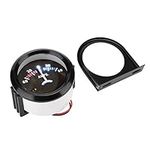 Car Voltmeter Ammeter 2 inch 52mm, Acouto DC 12V Ammeter Guage Car Ammeter Voltmeter 60-0-60A AMP Gauge Volt Meter for Car Motorcycle Vehicle Tractor Modificaton 60 Amp Ammeter Alt Gauge