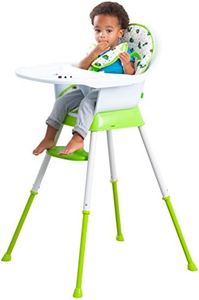 Creative Baby The Very Hungry Caterpillar 3 in 1 High Chair, Leaves