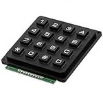 AZDelivery 4x4 Matrix Array 16 Switch Keypad Keyboard Module compatible with Arduino Including E-Book!