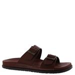 UGG Wainscott Buckle Slide Sandal, Cognac Leather, 7 UK