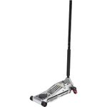 Arcan 3-Ton Quick Rise Aluminum Floor Jack with Dual Pump Pistons & Reinforced Lifting Arm (A20018)