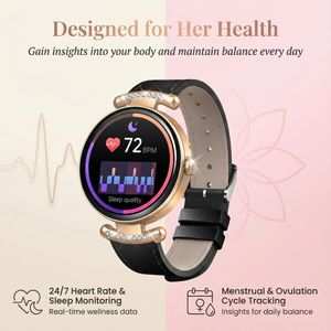 Smart Watch for Men & Women – 1.91" Fitness Tracker, Heart Rate, Calls, IP68
