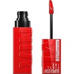 Maybelline SuperStay Vinyl Ink liquid lipstick, Red Hot