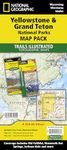 Yellowstone and Grand Teton National Parks [Map Pack Bundle]