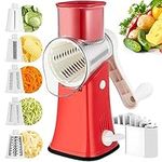 VEKAYA Rotary Cheese Grater and Shr