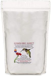 Hummingbird Market Hummingbird Nectar - Clear Powder w/ 3 Hydrating & Energizing Sugars, 5 Lb