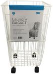 LTW Laundry Basket with Castors