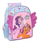 Mochila Junior Adapt.Carro My Little Pony Wild & Free